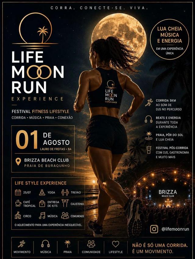 LIFE MOON RUN