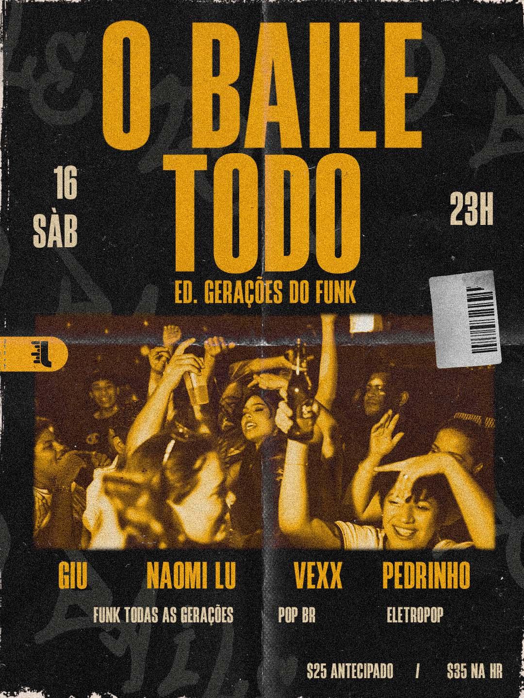 O BAILE TODO