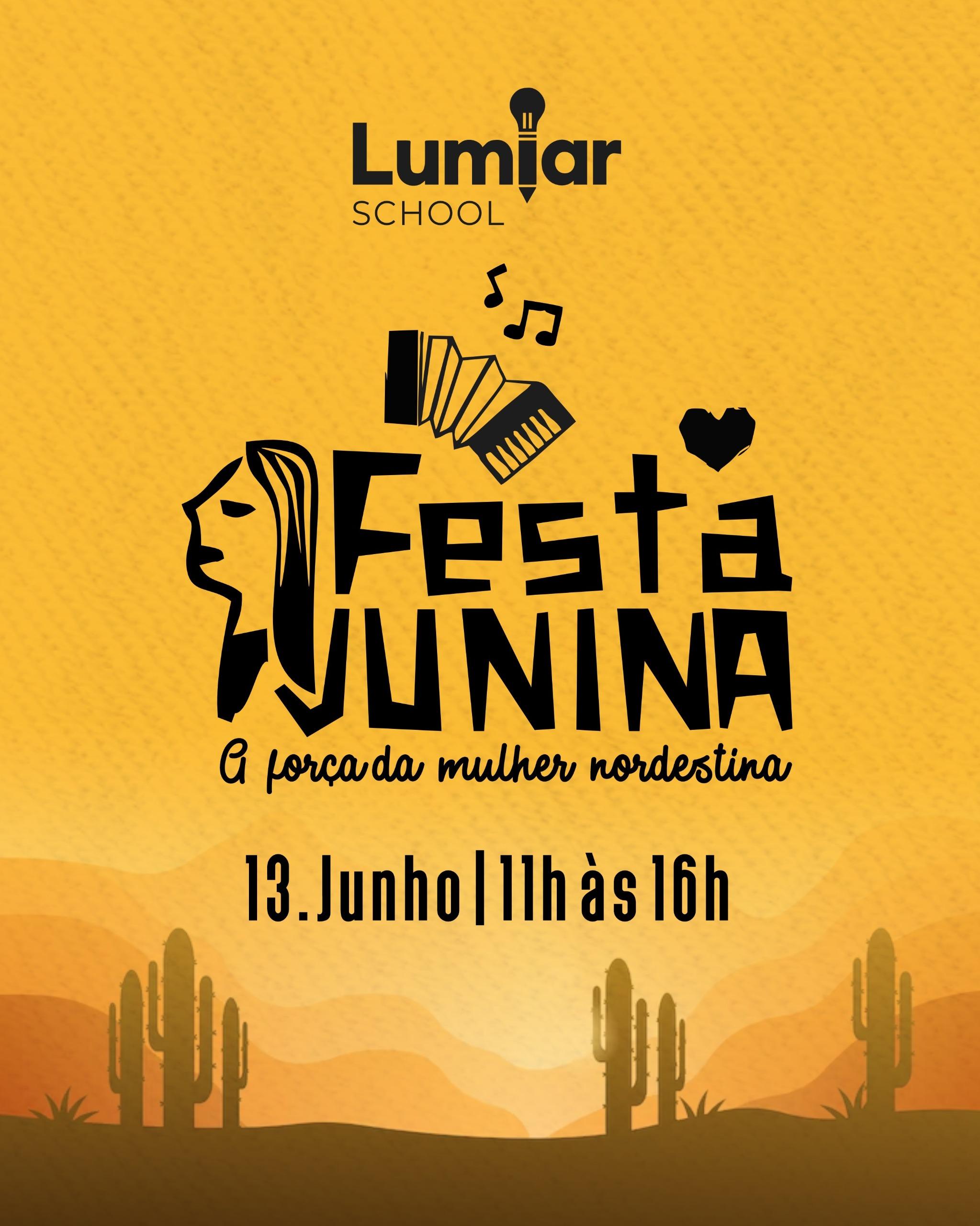 FESTA JUNINA 2026 – LUMIAR SCHOOL VILA OLÍMPIA