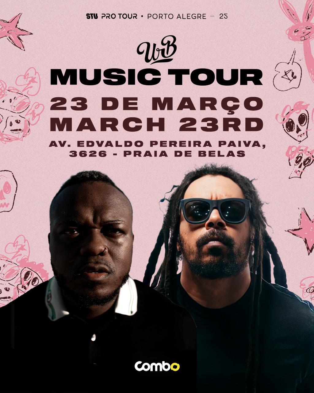 URB Music Tour Porto Alegre 2025