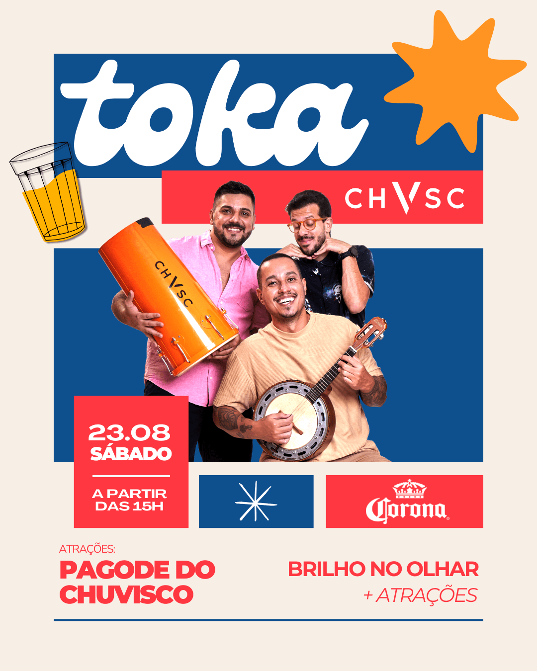 TOKA CLUB (23.08) CHUVISCO