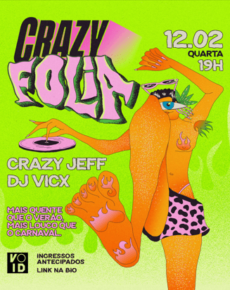 Crazy Folia na Void