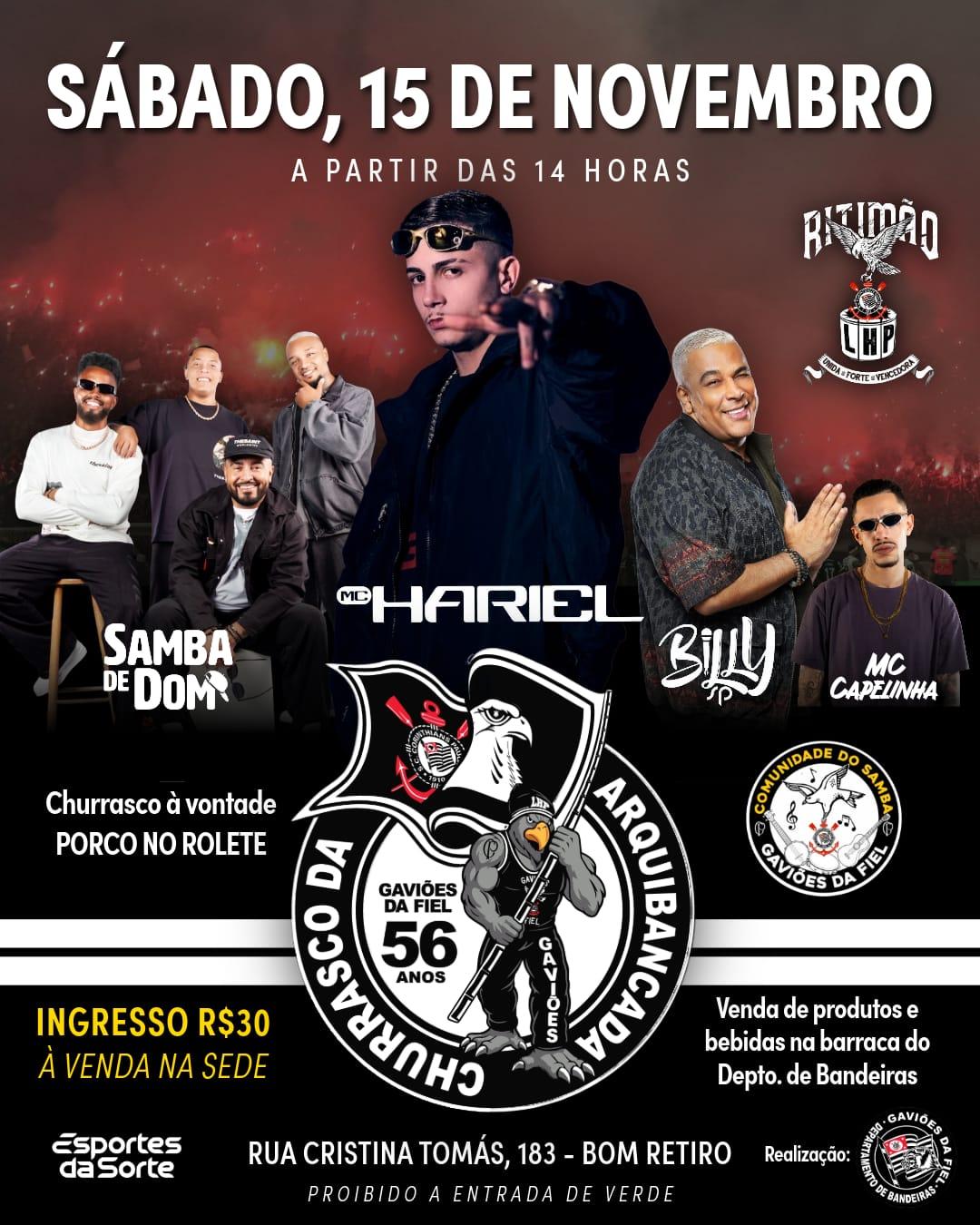 Churrasco da Arquibancada | 56 Anos