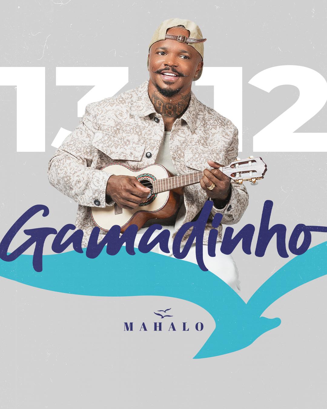 Mahalo Clube Part. Gamadinho