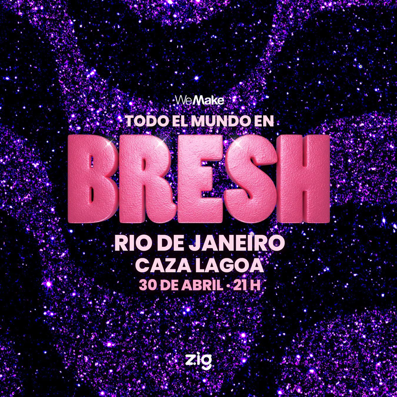 BRESH - CAZA LAGOA - 30/04