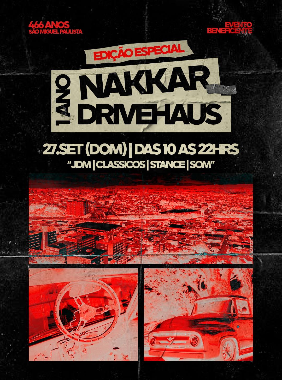 Nakkar 4º ediçao - Edição Comemorativa de 1 Ano.