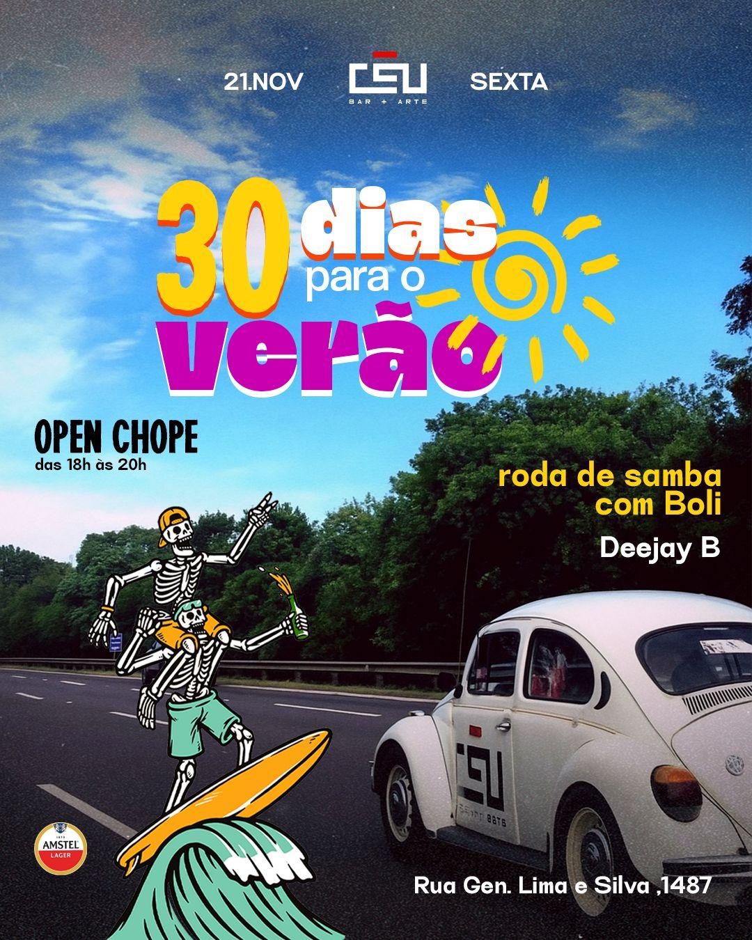 VEM VERÃO // 21 DE NOVEMBRO \\