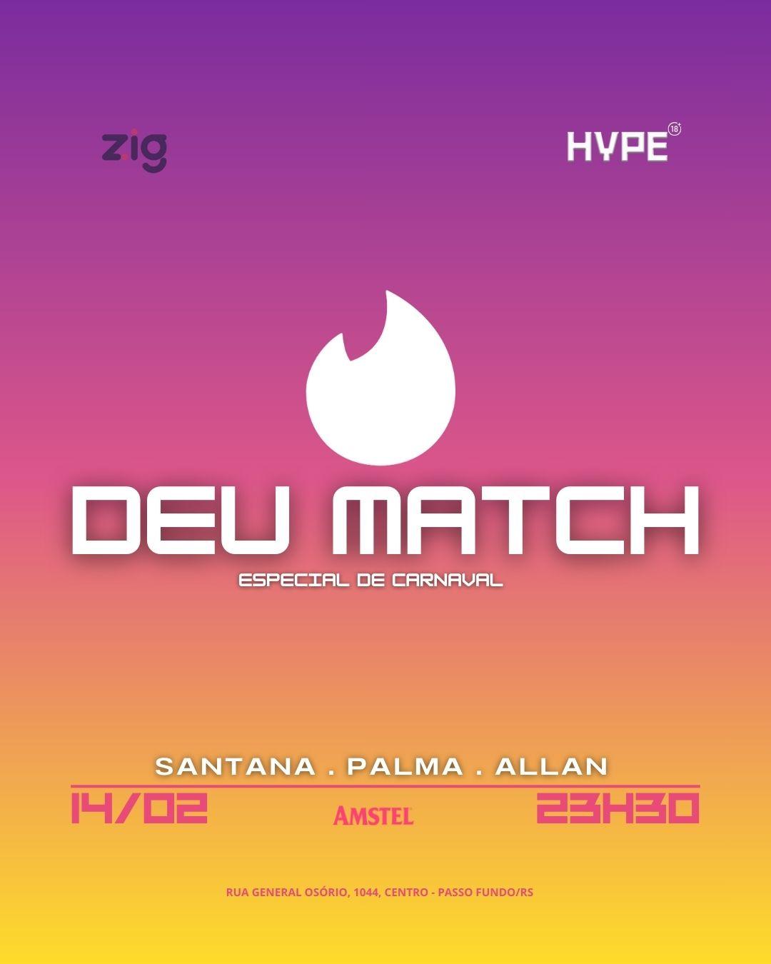 CARNAVAL HYPE – DEU MATCH!
