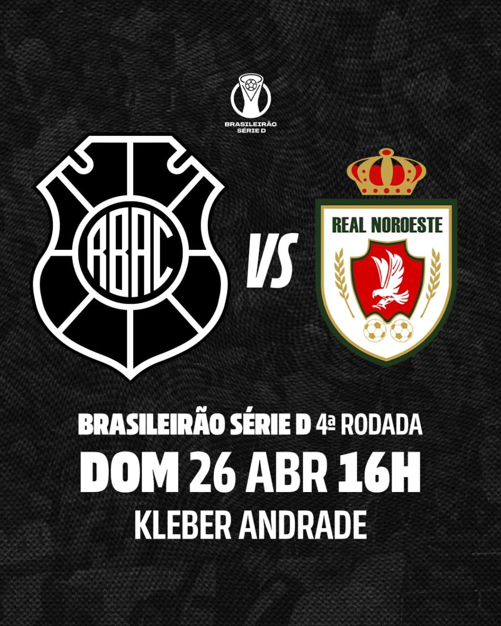 Rio Branco x Real Noroeste (Campeonato Brasileiro Série D)