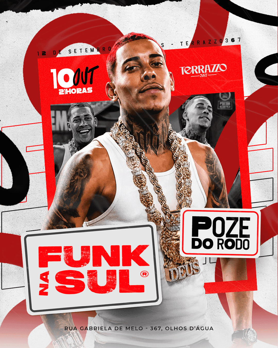 FUNK NA SUL • POZE •