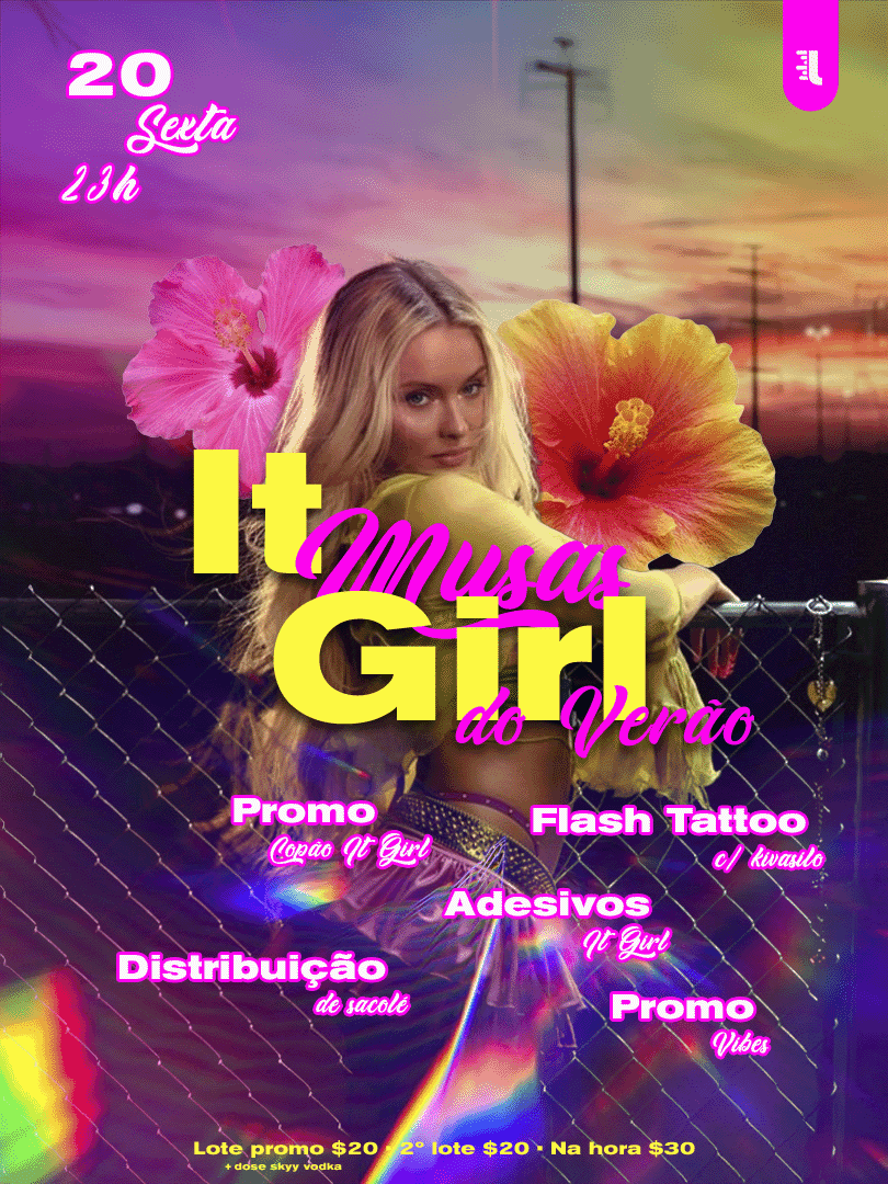 IT GIRL: MUSAS DO VERÃO
