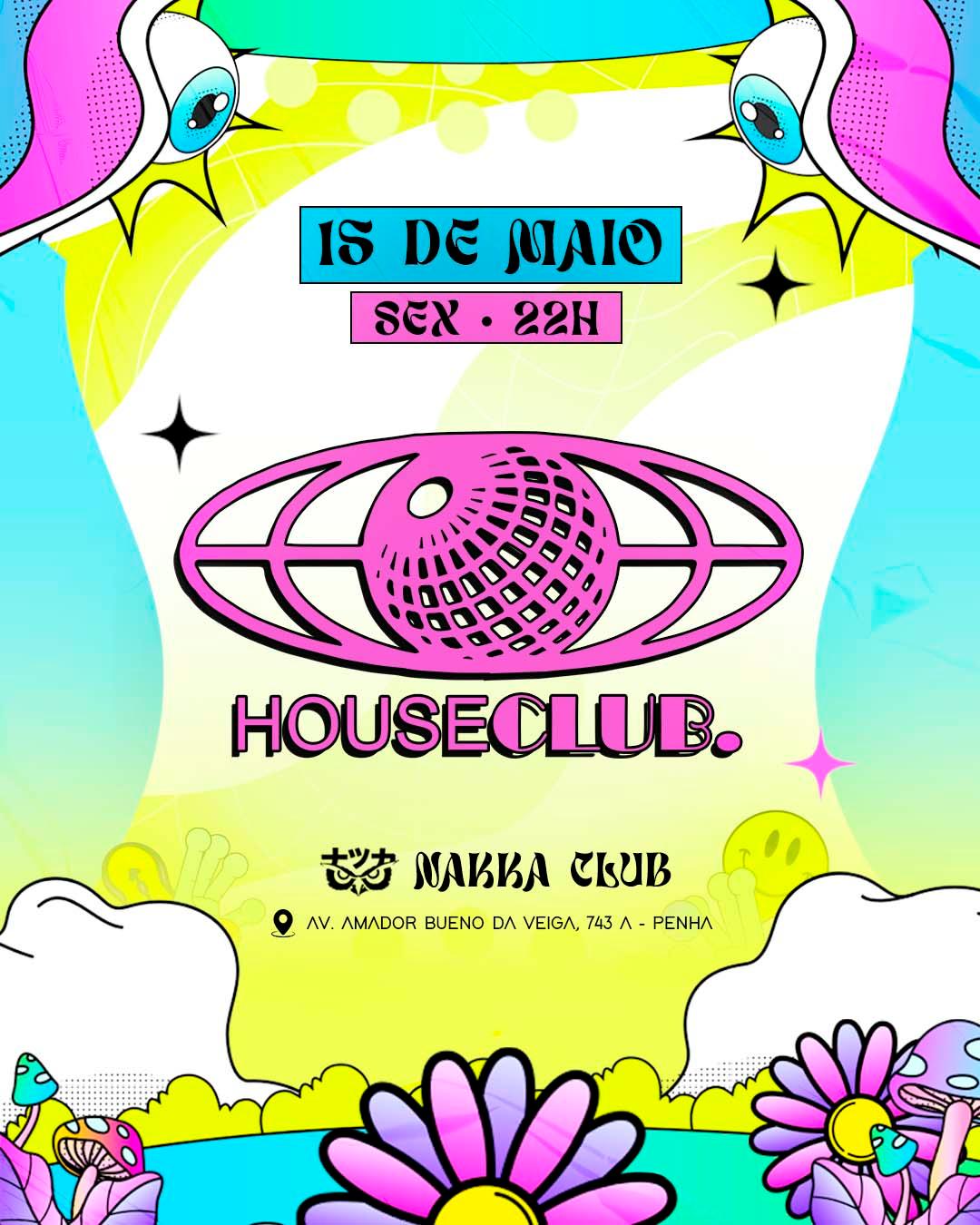 HOUSE CLUB Apres. BREAKING BEATTZ & BLACK KEUSEN