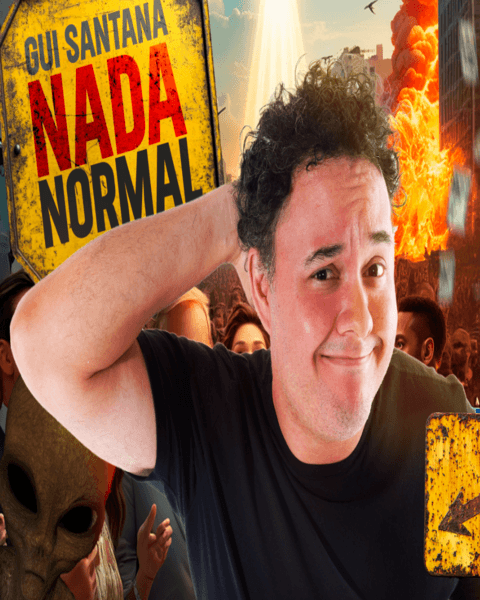 STANDUP COM GUI SANTANA - NADA NORMAL