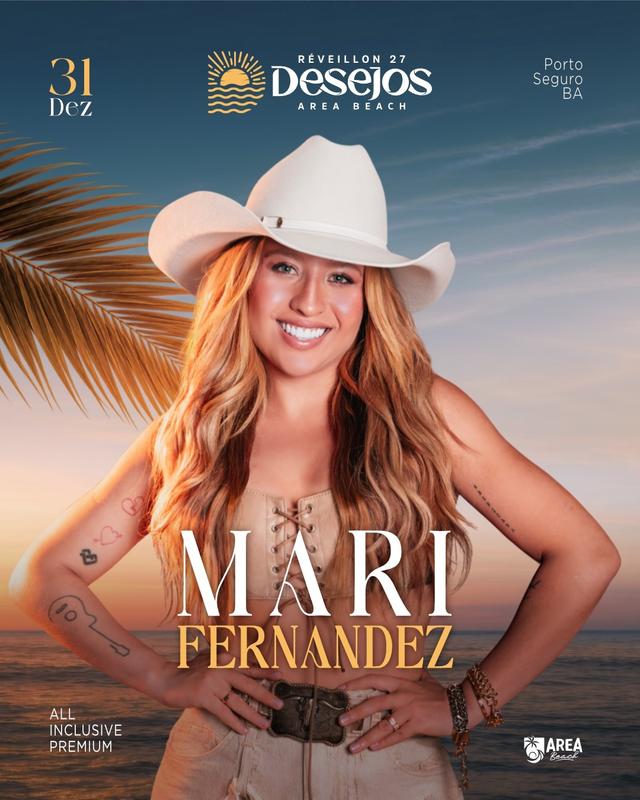 Réveillon Desejos 2027 - Cabana Area Beach