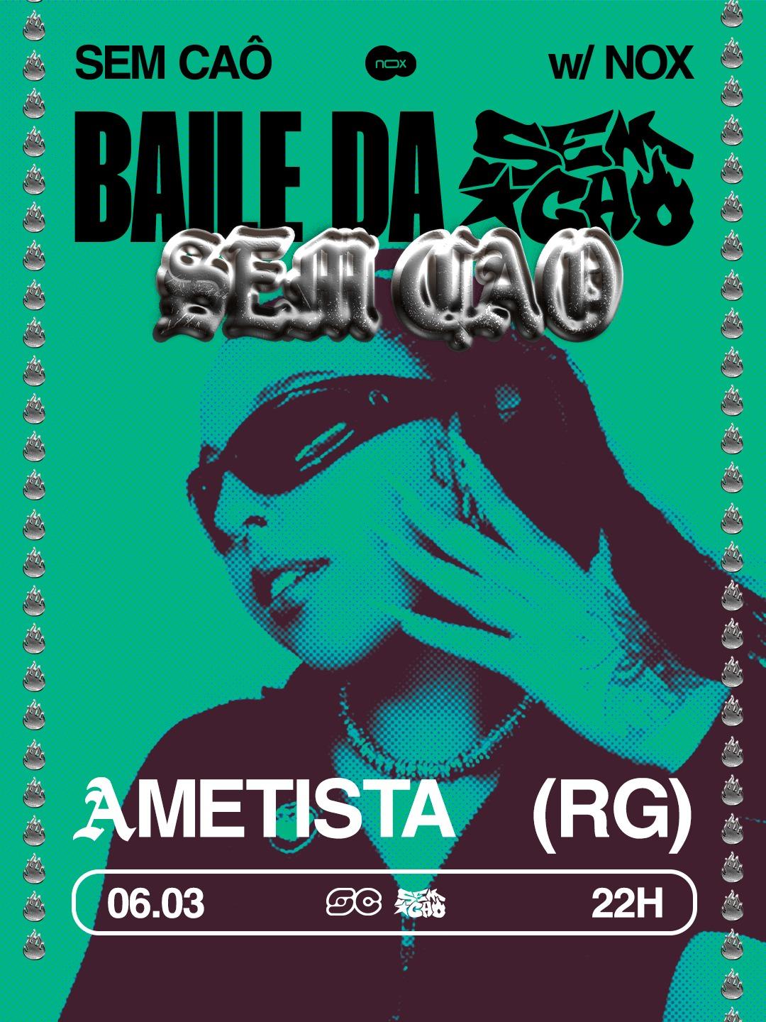 BAILE DA SEM CAÔ