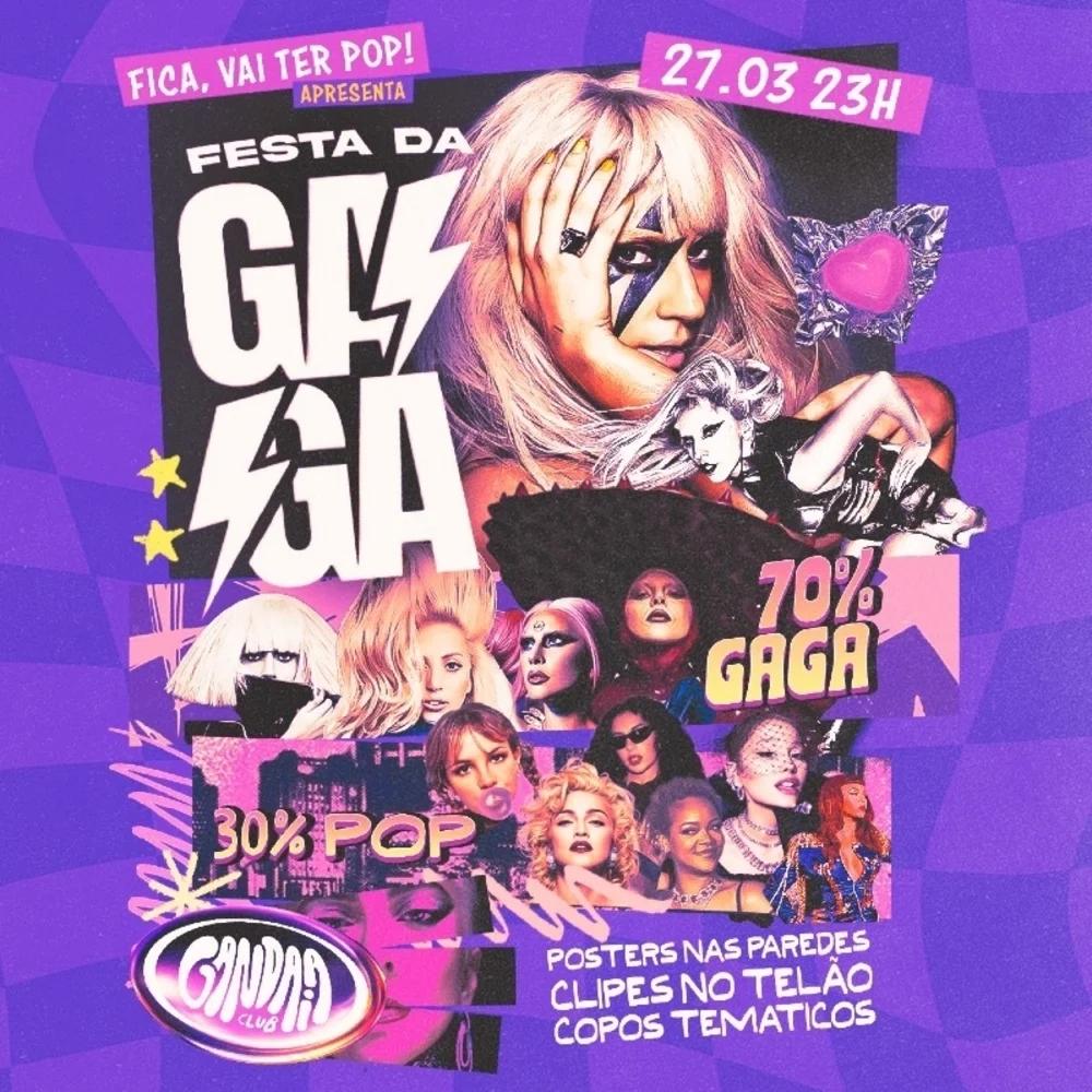 Festa da Gaga - 23/03