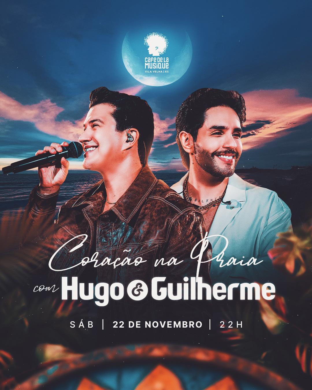 HUGO E GUILHERME | CAFE DE LA MUSIQUE VILA VELHA