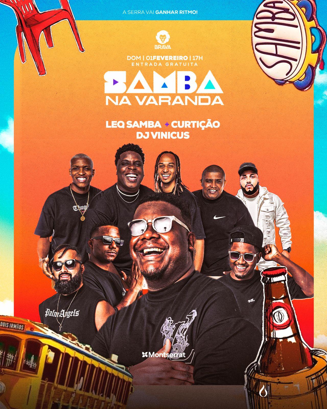SAMBA NA VARANDA - 01/02 