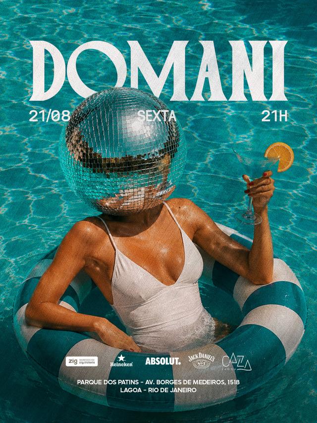 Domani - Caza Lagoa 21/08