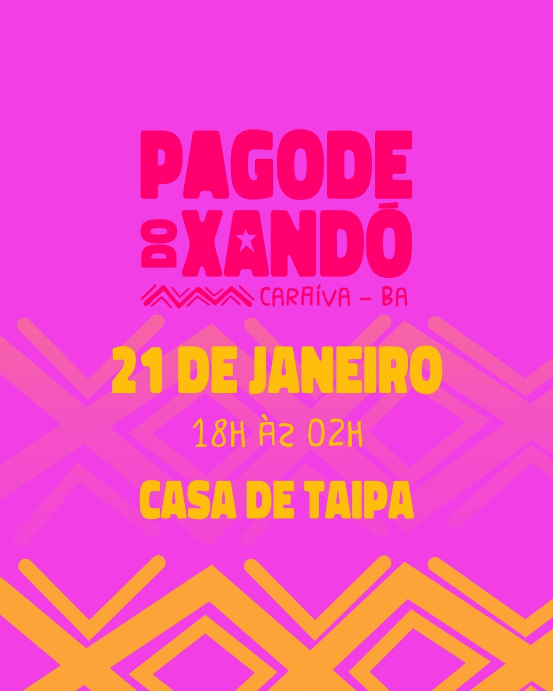 Pagode do Xandó - Casa de Taipa 21/01