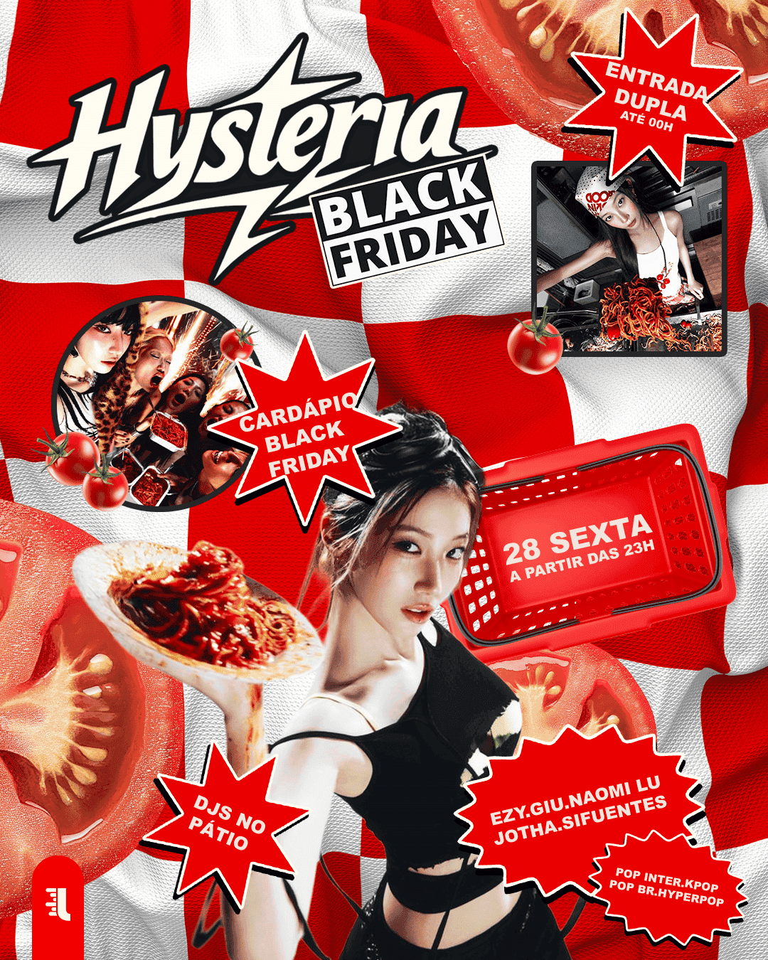 HYSTERIA - BLACK FRIDAY