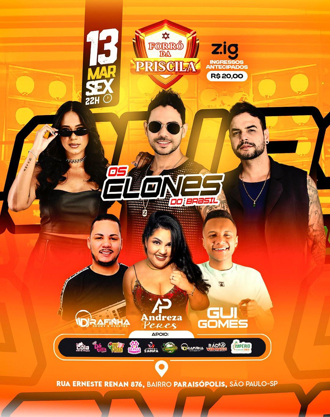 Os Clones do Brasil