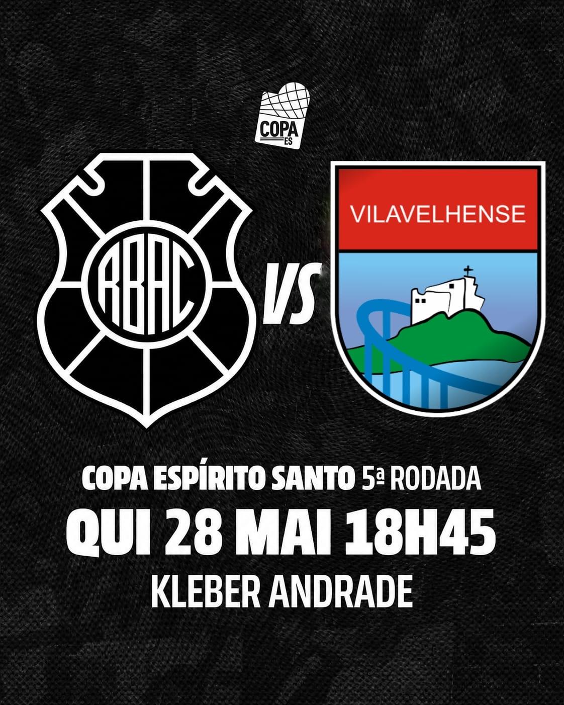 Rio Branco x Vilavelhense (Copa Espírito Santo)