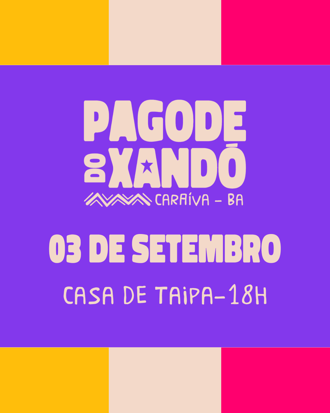 Pagode do Xandó - Casa de Taipa 03/09