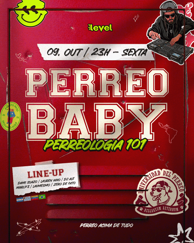 PERREO, BABY¡ ed. PERREOLOGIA 101