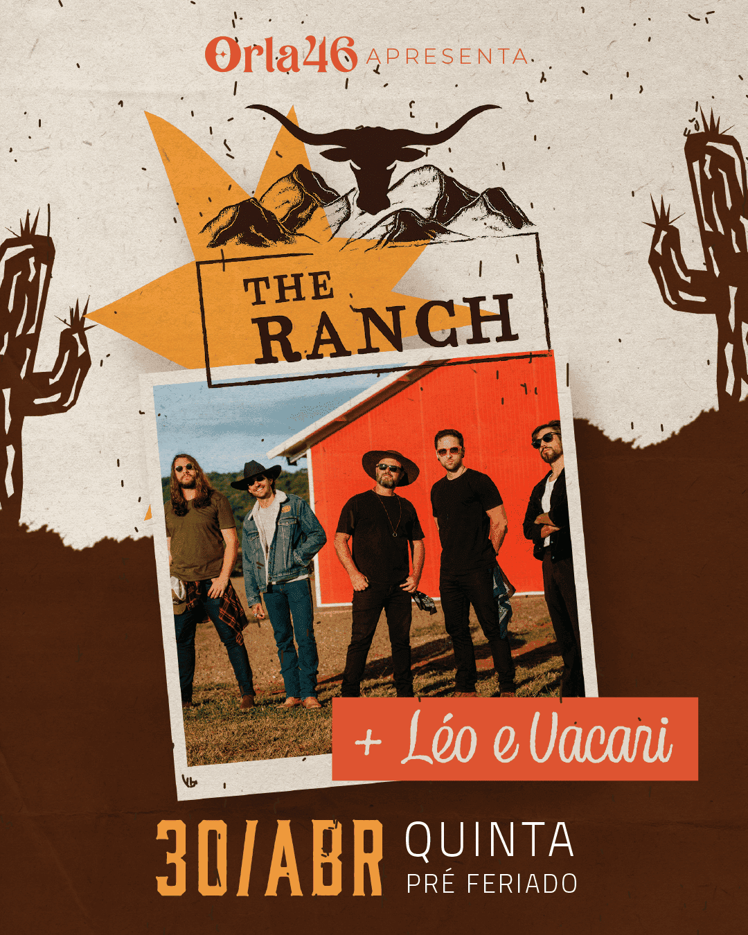 The Ranch + Léo e Vacari
