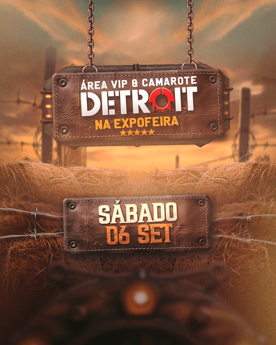 ÁREA VIP DETROIT XAND AVIÃO