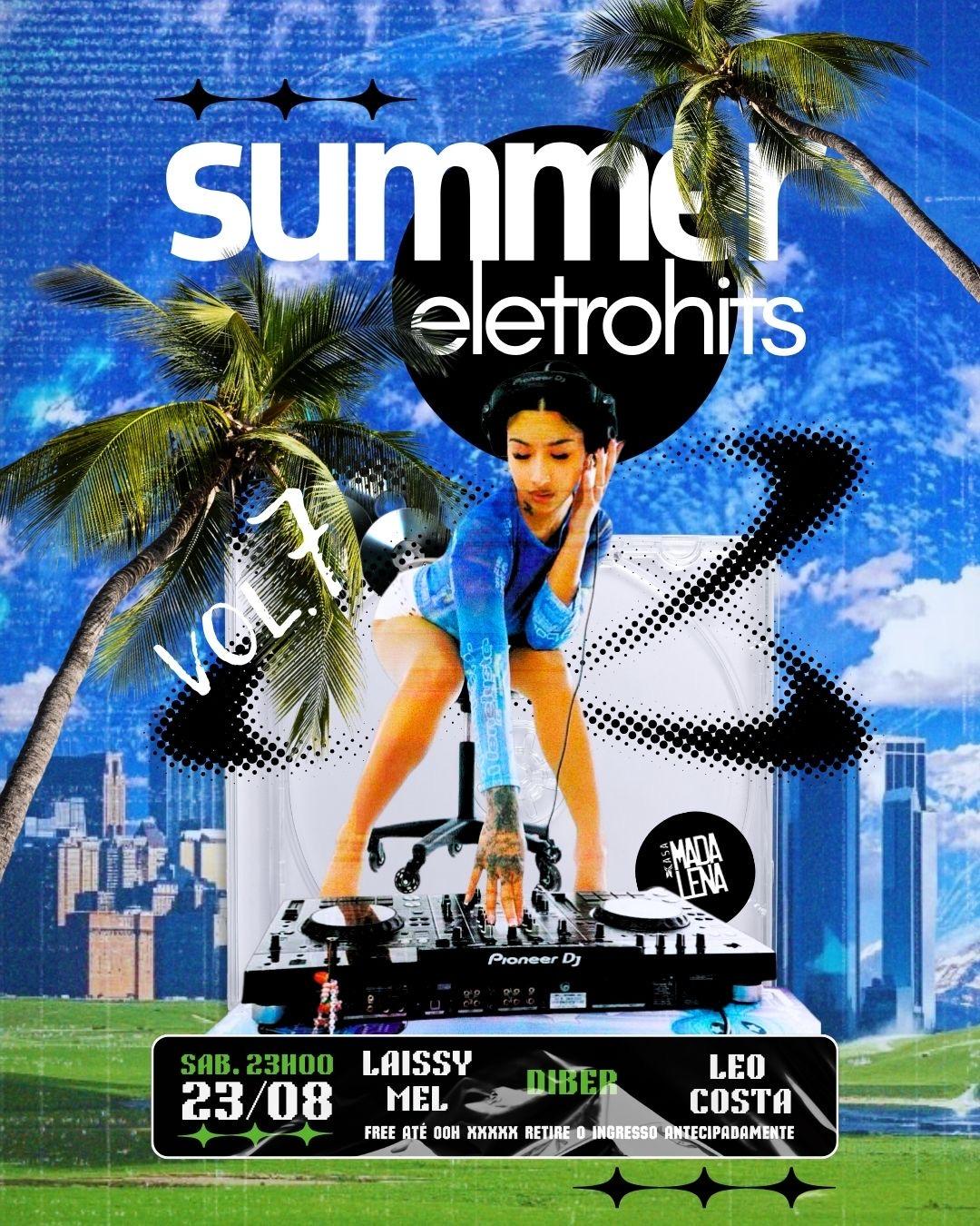 SUMMER ELETROHITS - VOL7 - SÁBADO