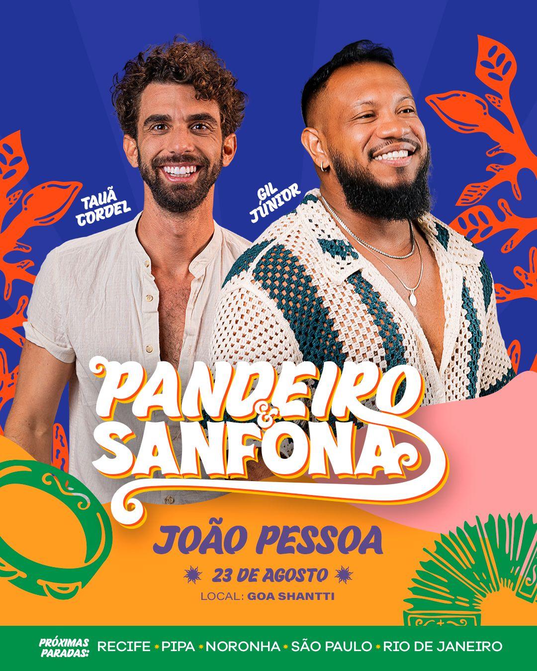 Pandeiro e Sanfona 23/08