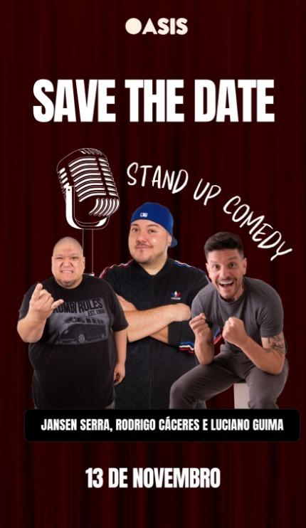 Stand Up Comedy no Oásis