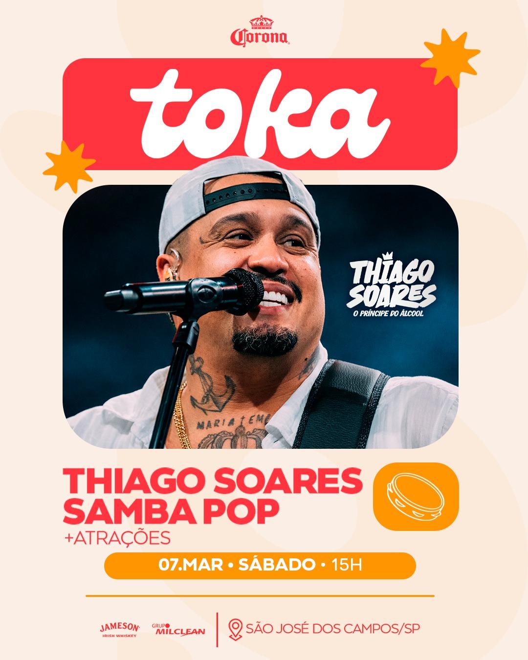 TOKA CLUB (07.03) THIAGO SOARES