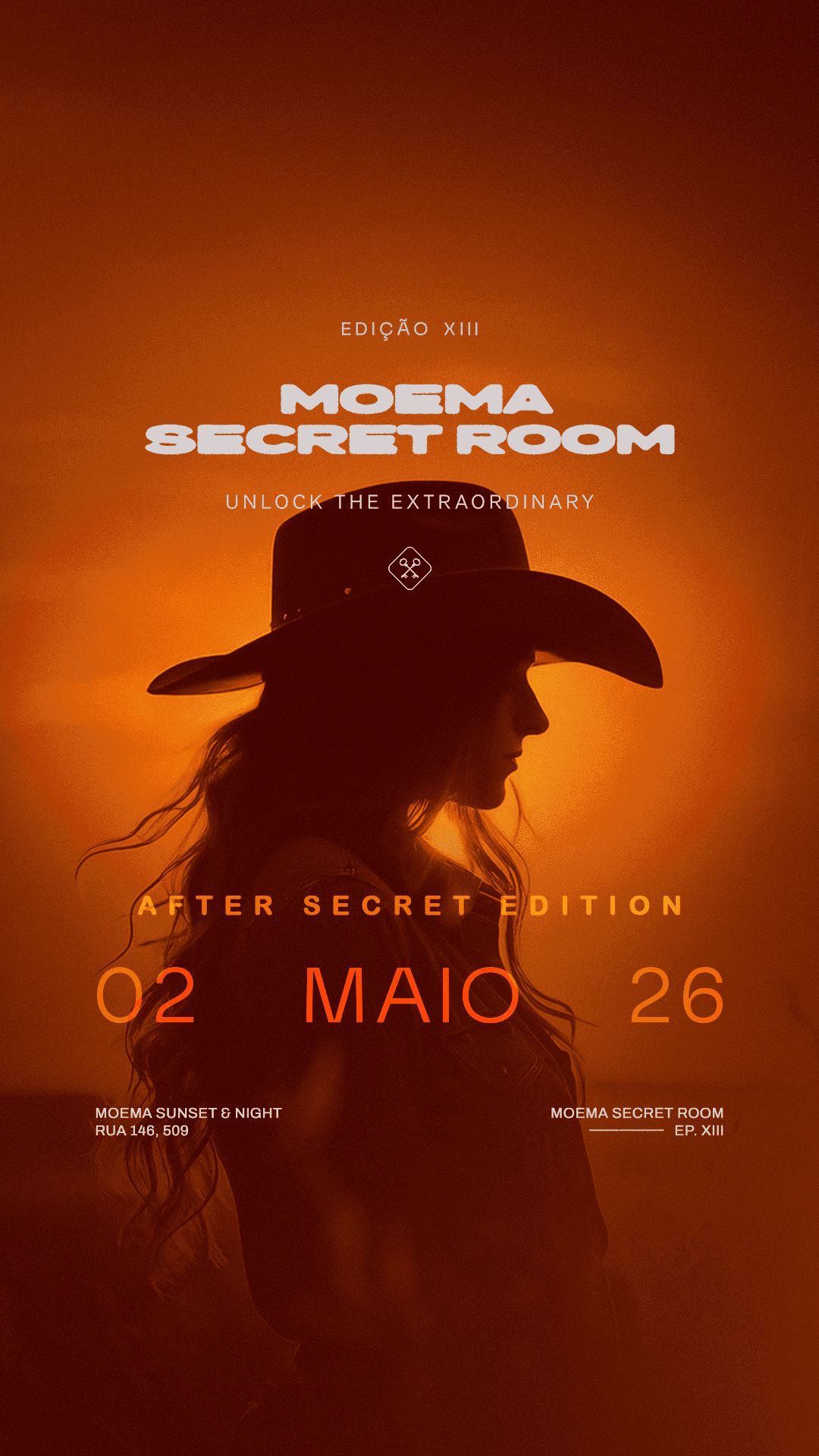 MOEMA SECRET ROOM - ROOM XIII 02/05