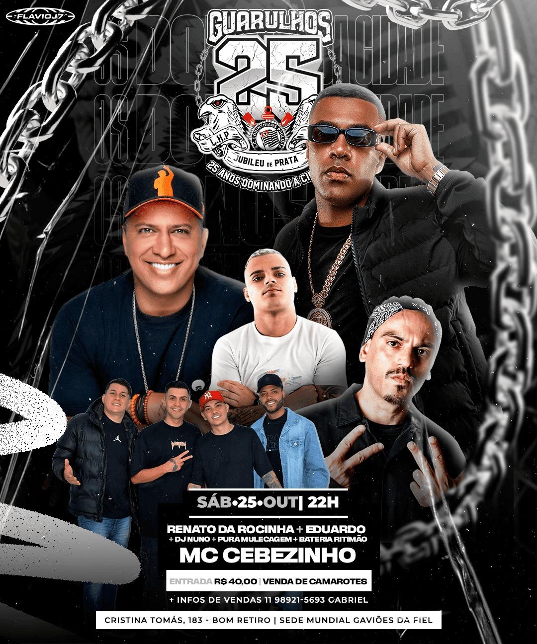 FESTA DE ANIVERSÁRIO GAVIÕES DA FIEL- SUBSEDE GUARULHOS