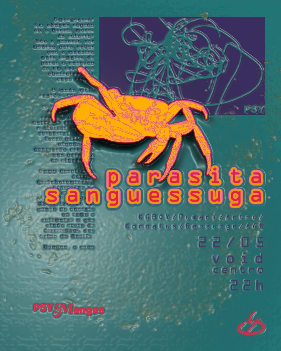 PARASITA PSY MANGUE