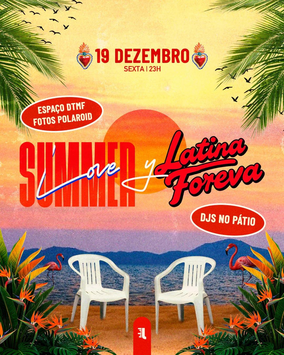 SUMMER LUV + LATINA FOREVA