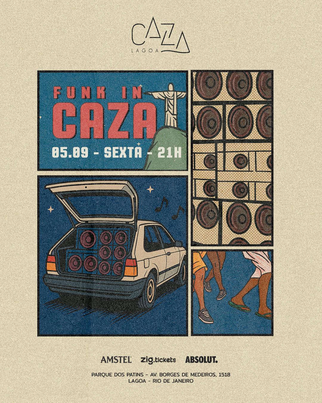 Sexta em Caza - 05/09
