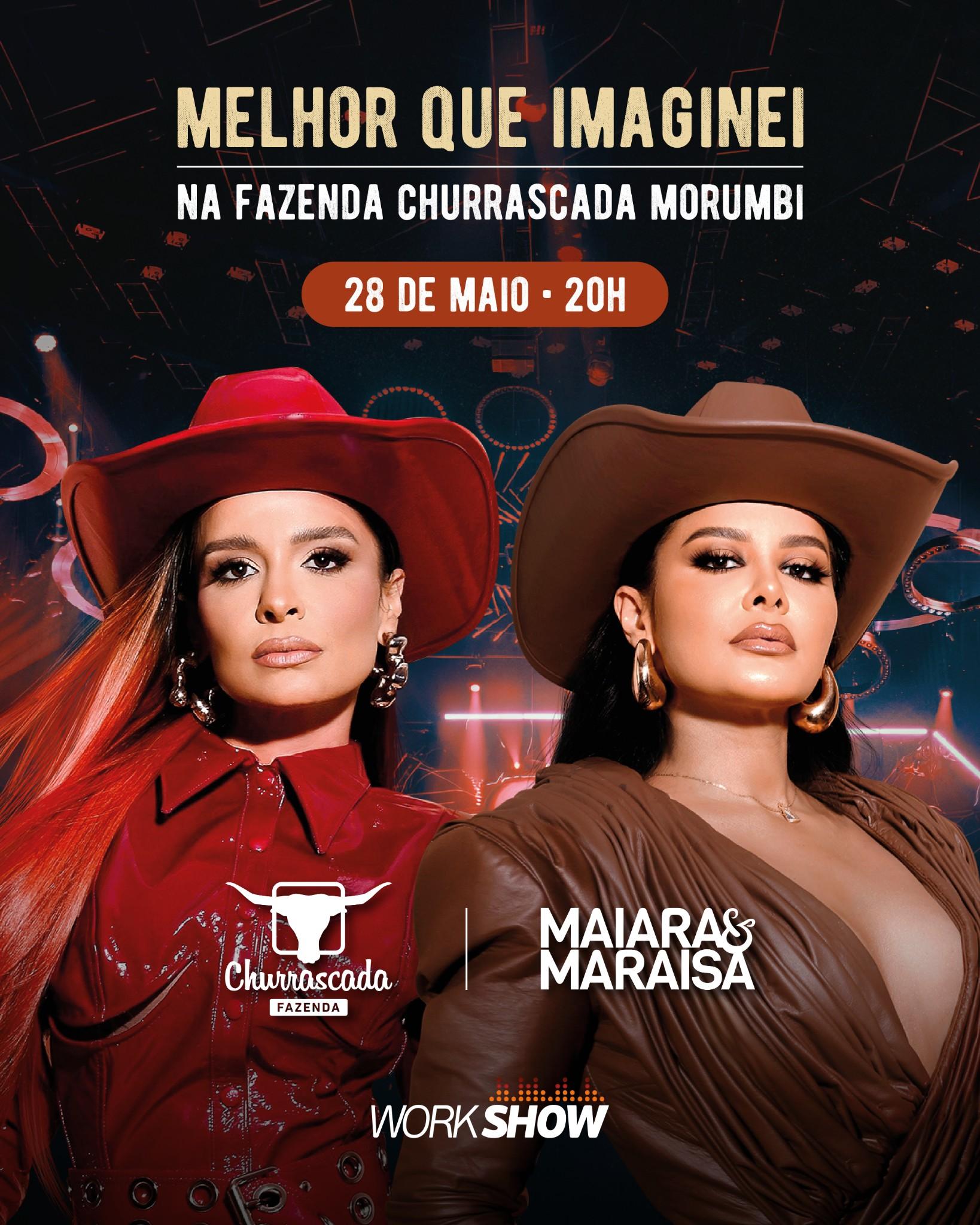MAIARA & MARAÍSA - FAZENDA CHURRASCADA MORUMBI