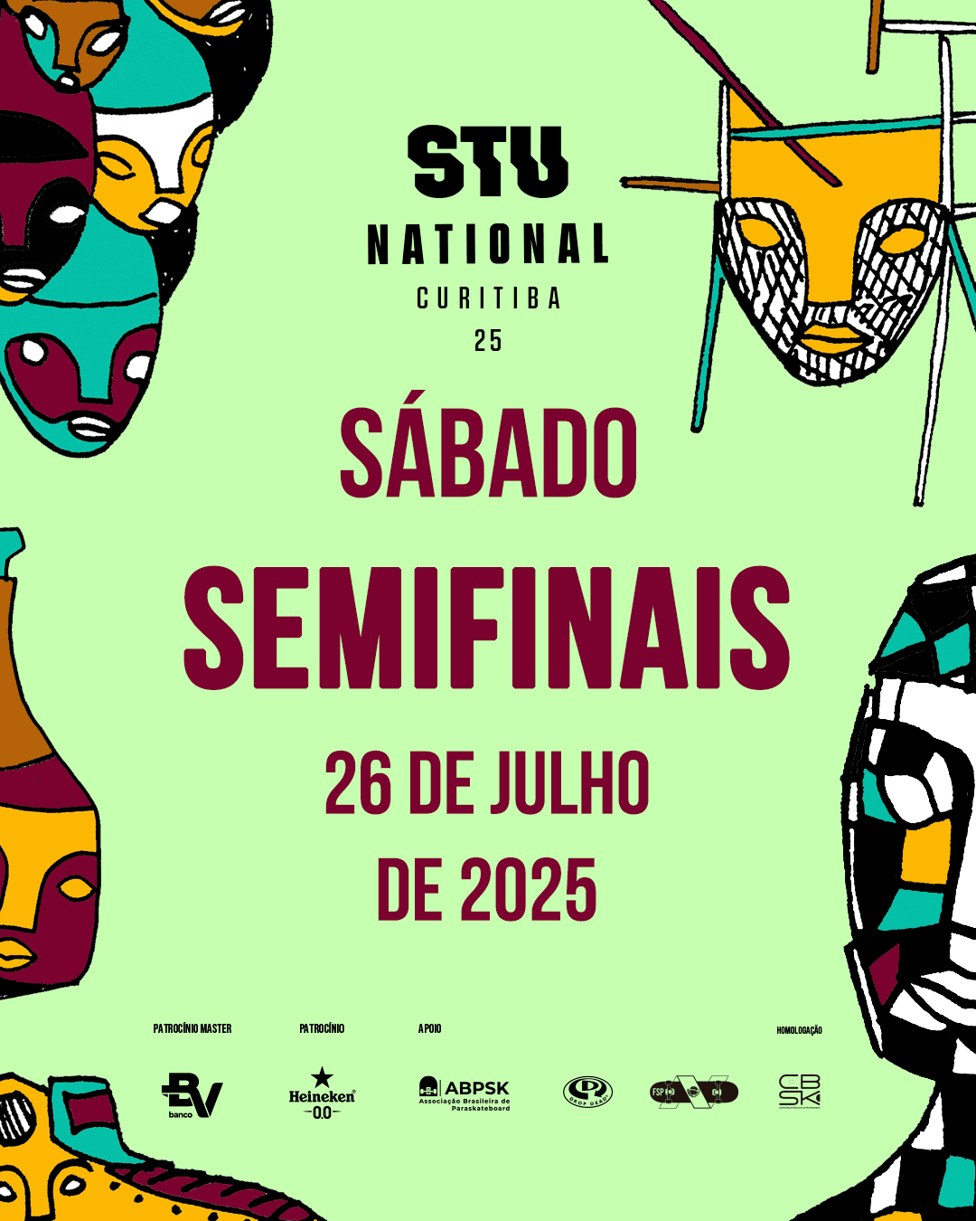 STU National Curitiba 2025 | Semifinais
