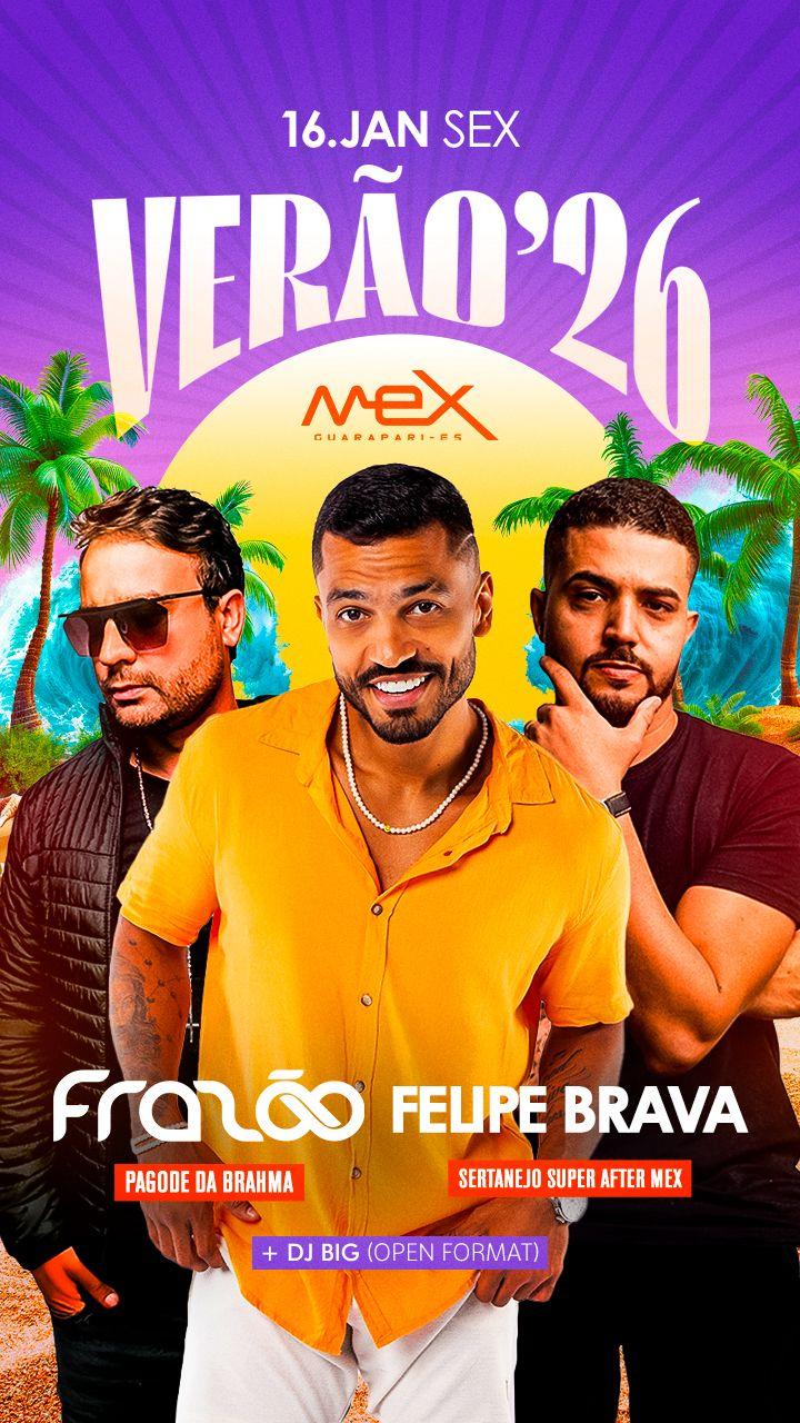 Verão Mex 2026: 16-01-26