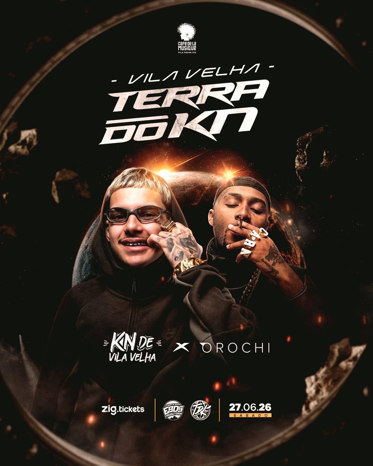 Terra do KN - Orochi