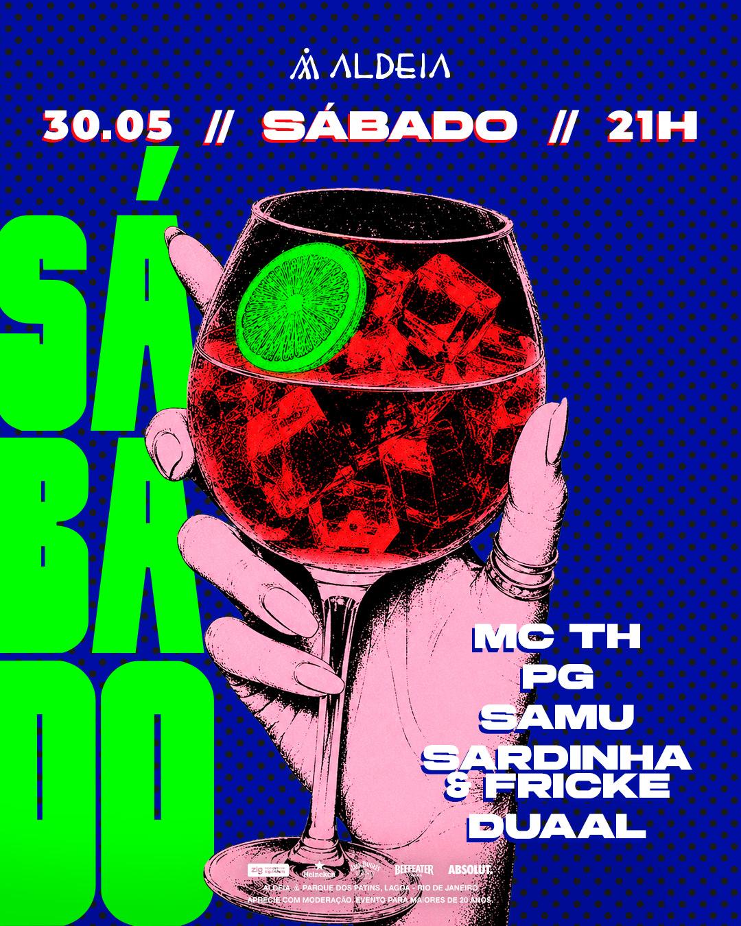 ALDEIA - SABADO - 30/05