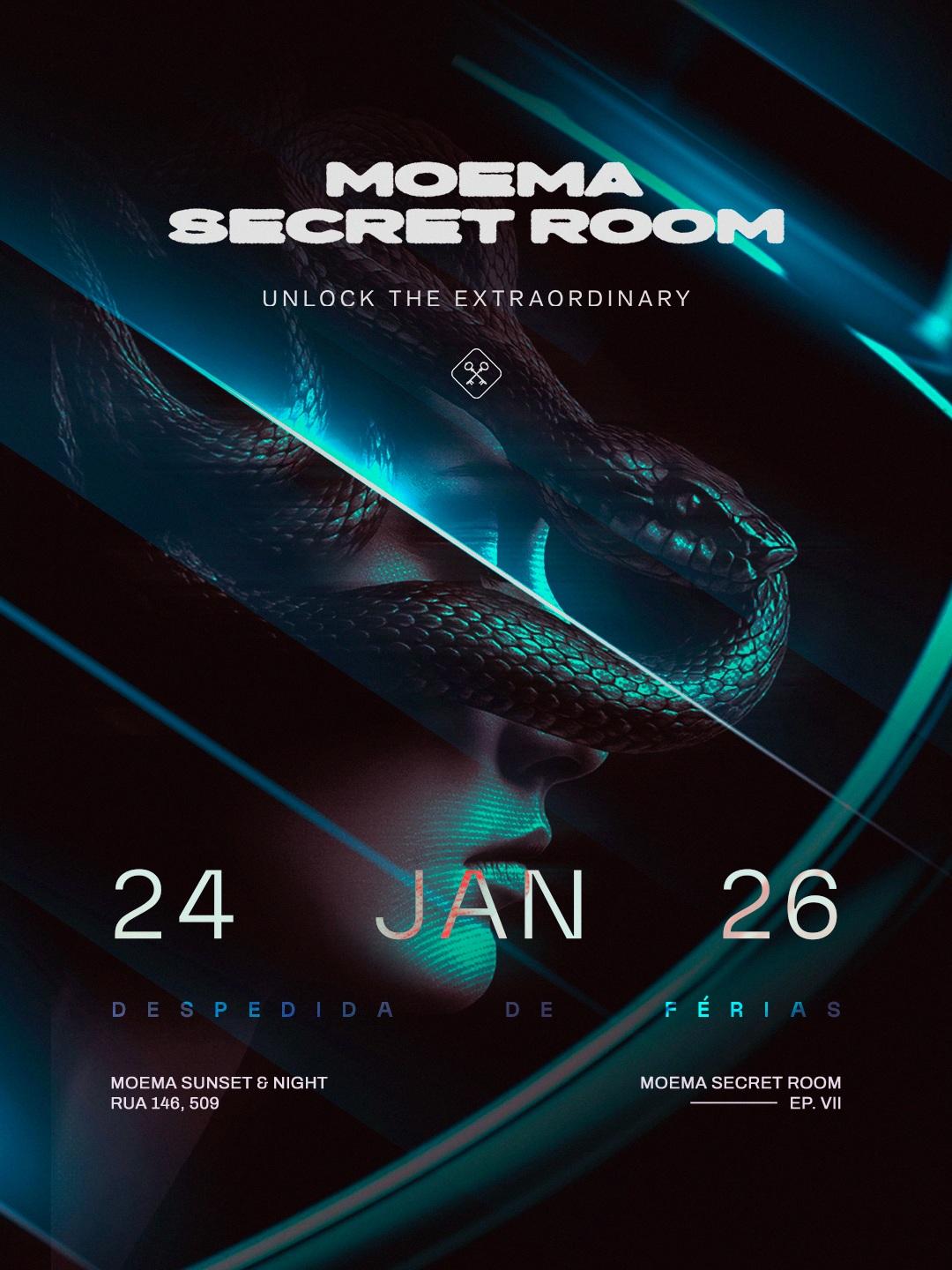 SECRET ROOM — ROOM VII - 24/01