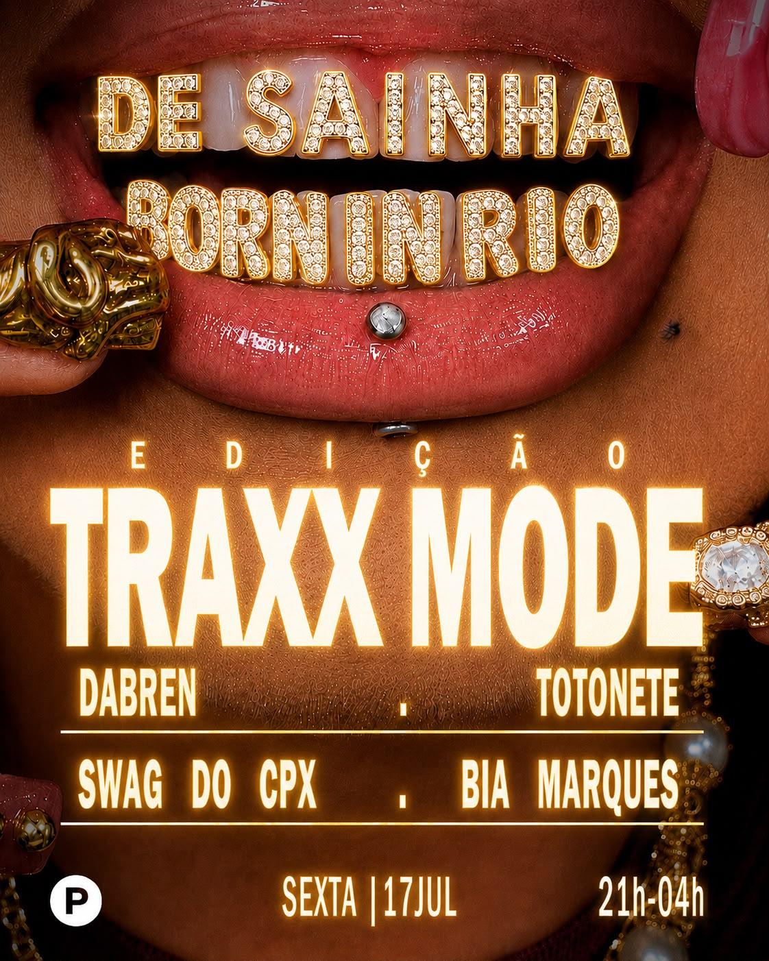 PARQUE | DE SAINHA & Born in Rio [17/JUL]