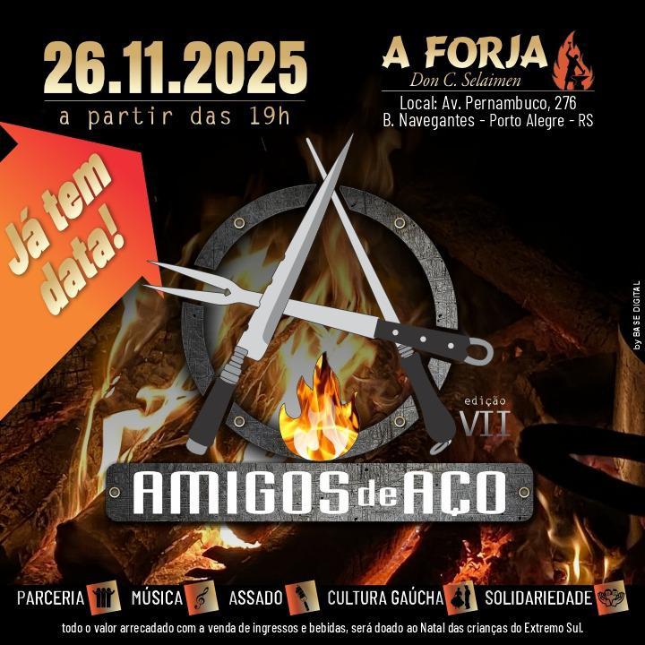 Amigos de Aço 2025