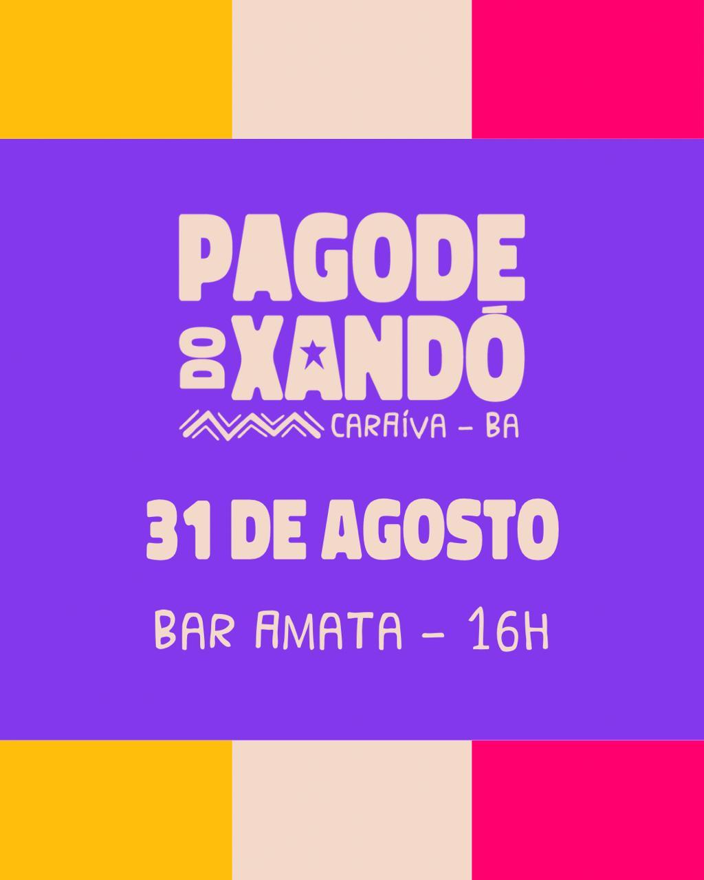Pagode do Xandó - Bar Amata
