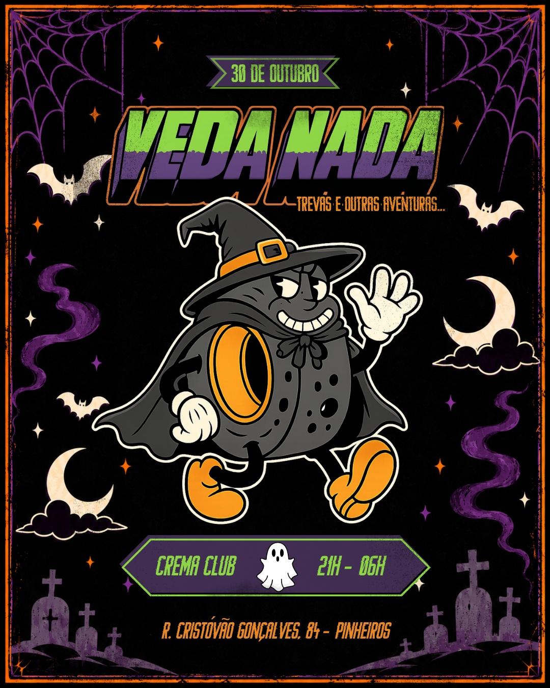 Crema Club presents VEDA NADA - 30.10